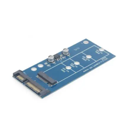 Адаптер Cablexpert Mini-SATA для 1.8" SSD M.2 (NGFF)