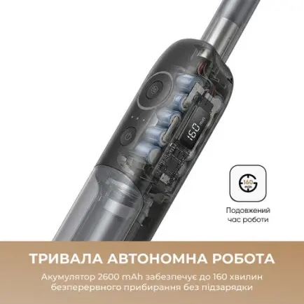 Аккумуляторный моющий пылесос Dreame Mira Mop 10 White (HMF10A-WH)
