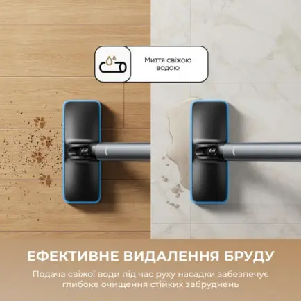 Аккумуляторный моющий пылесос Dreame Mira Mop 10 White (HMF10A-WH)