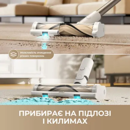 Акумуляторний пилосос Dreame R10s Aqua (VZV25A)