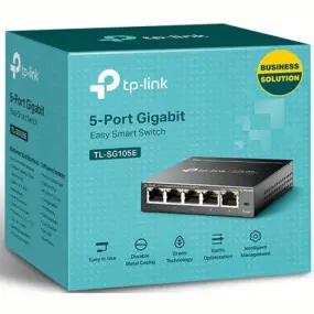 Коммутатор TP-Link TL-SG105E (5хGE, easysmart)