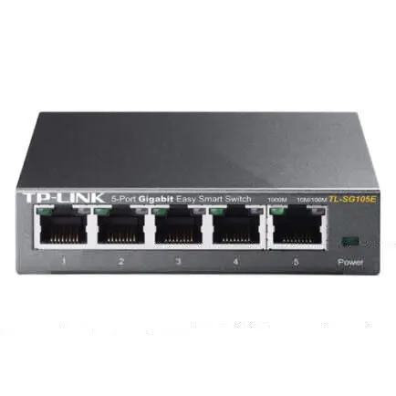 Коммутатор TP-Link TL-SG105E (5хGE, easysmart)