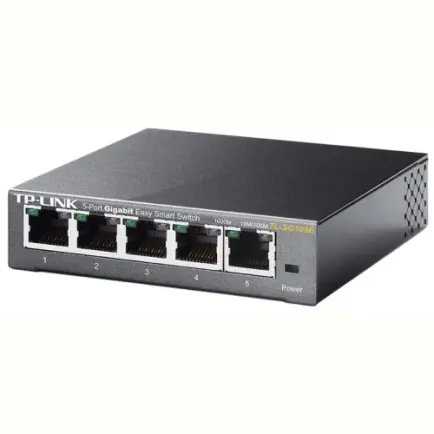 Коммутатор TP-Link TL-SG105E (5хGE, easysmart)