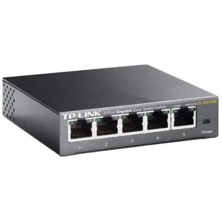 Коммутатор TP-Link TL-SG105E (5хGE, easysmart)