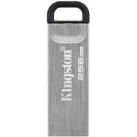 Флеш-накопичувач USB3.2 256GB Kingston DataTraveler Kyson Silver/Black (DTKN/256..