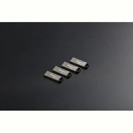 Флеш-накопичувач USB3.2 256GB Kingston DataTraveler Kyson Silver/Black (DTKN/256GB)