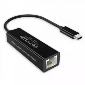 Сетевой адаптер Choetech HUB-R01 USB-C to RJ45 1Gbps