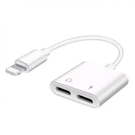 Перехідник XO Lightning - 2хLightning (M/F)