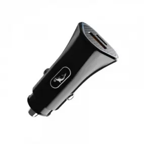 Автомобільний зарядний пристрій SkyDolphin SZ16L PD+QC3.0 (2USB, 3.1A)