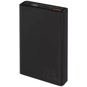 Универсальная мобильная батарея Proove Hyper Flux 22.5W 10000mAh Black (PBH120120001)