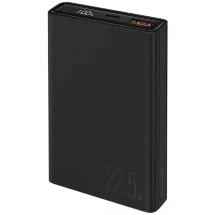 Универсальная мобильная батарея Proove Hyper Flux 22.5W 10000mAh Black (PBH120120001)