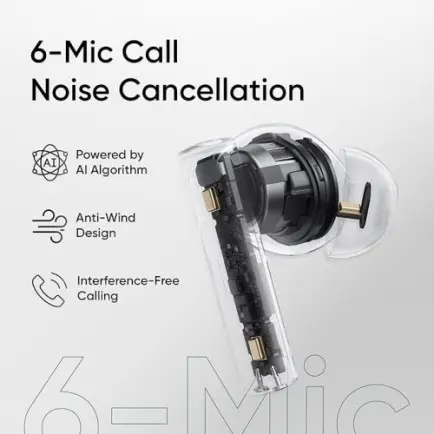 Bluetooth-гарнітура Realme Buds Air 6 Green