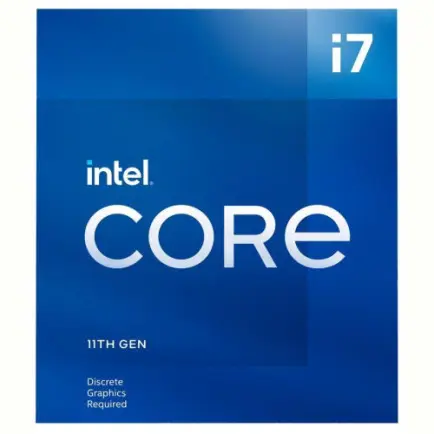 Процессор Intel Core i7 11700F 2.5GHz (16MB, Rocket Lake, 65W, S1200)
