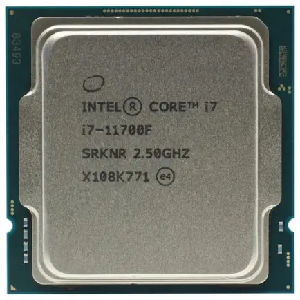 Процессор Intel Core i7 11700F 2.5GHz (16MB, Rocket Lake, 65W, S1200)
