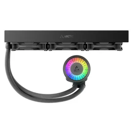 Система водяного охолодження Arctic Liquid Freezer III Pro 360 A-RGB Black (ACFRE00184A)