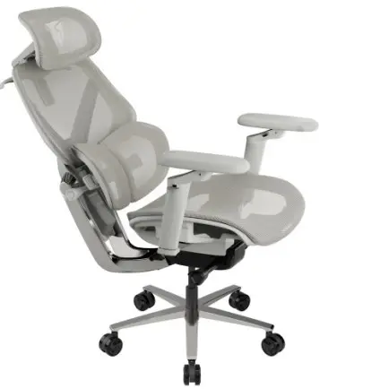 Кресло для геймеров TX3 Flex Pro Mesh Light Grey (TEGC-3076104.42)