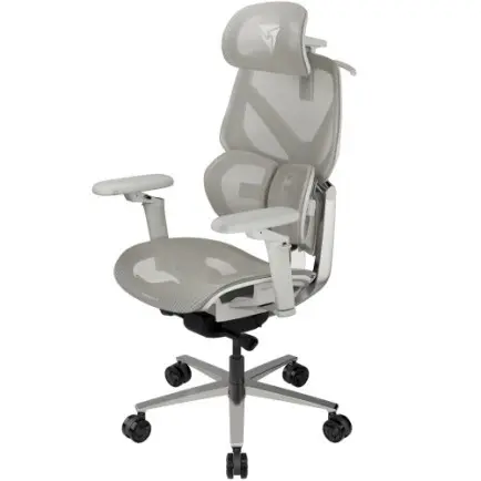 Кресло для геймеров TX3 Flex Pro Mesh Light Grey (TEGC-3076104.42)