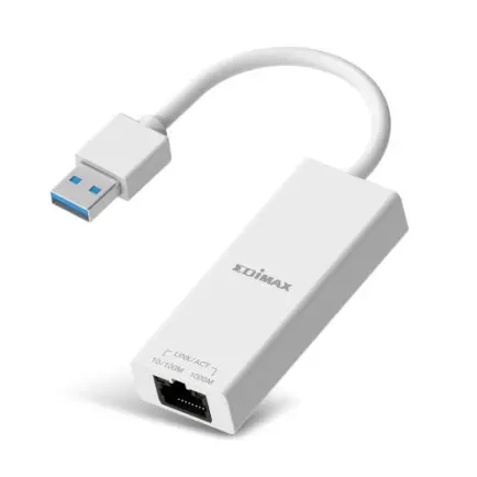 Сетевой адаптер Edimax EU-4306 V2 Gigabit USB 3.2