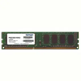 Модуль памяти DDR3 8GB/1600 Patriot Signature Line (PSD38G16002)