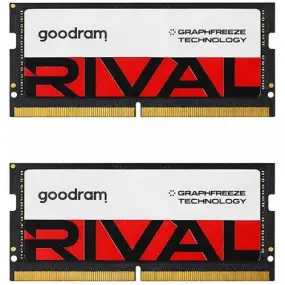 Модуль памяти SO-DIMM DDR5 2x32GB/5600 Goodram Rival (GGEES5-56L40/64GDC)