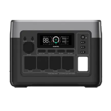 Зарядная станция Oukitel P1500E Plus, 1800W, 1536Wh, LiFePO4