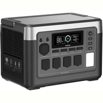 Зарядная станция Oukitel P1500E Plus, 1800W, 1536Wh, LiFePO4