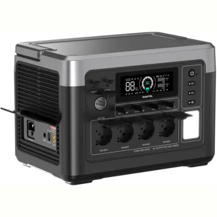 Зарядная станция Oukitel P1500E Plus, 1800W, 1536Wh, LiFePO4