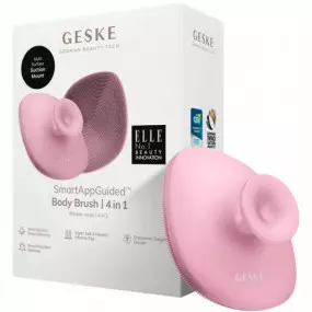 Щітка для тіла Geske Body Brush 4 в 1 Pink (GK000704PK01)