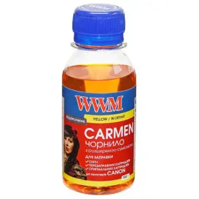 Чернила WWM Canon Universal Carmen Yellow (CU/Y-2)