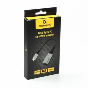 Перехідник Cablexpert USB Type-C - HDMI (M/F)