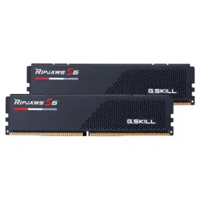 Модуль пам`ятi DDR5 2x32GB/5600 G.Skill Ripjaws S5 Black (F5-5600J3636D32GX2-RS5K)