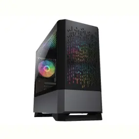 Корпус Cougar MG140 AIR RGB Black без БП