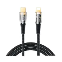 Кабель Remax RC-C061 Explore USB Type-C - Lightning (M/M)