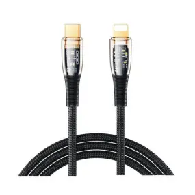 Кабель Remax RC-C061 Explore USB Type-C - Lightning (M/M)