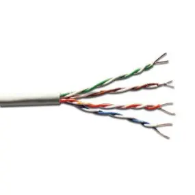 Кабель Digitus кат. 6 UTP, 305m, AWG 23/1, PVC, сірий (ACU-4611-305)