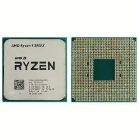Процессор AMD Ryzen 9 5950X (3.4GHz 64MB 105W AM4)