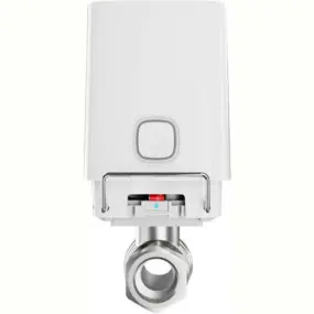 Кран перекрытия воды Ajax WaterStop 1/2" White с дистанционным управлением