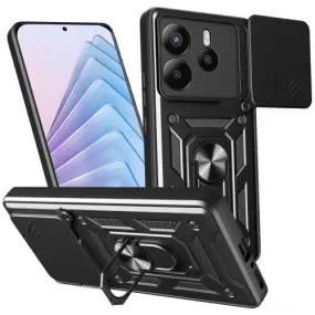 Чeхол-накладка BeCover Military для Xiaomi Redmi Note 14 5G Black (712867)