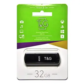 Флеш-накопитель USB3.0 32GB T&G 011 Classic Series Black (TG011-32GB3BK)