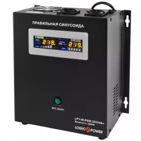 ИБП LogicPower LPY-W-PSW-2500VA+(1800Вт)