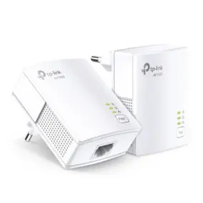 Комплект адаптеров Powerline TP-Link TL-PA7017 KIT (AV2 1000, 1xGE, розетка, 2 pack)