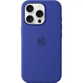 Чехол-накладка Apple Silicone Case with MagSafe для Apple iPhone 16 Pro Max Ultramarine (MYYY3)