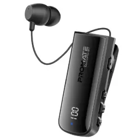 Bluetooth-гарнитура Promate Monoflix-bt Black