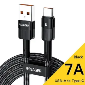 Кабель Essager Star USB - USB Type-C (M/M)