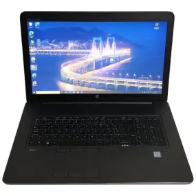 Ноутбук HP ZBook 17 G3 / 17.3" (1600x900)