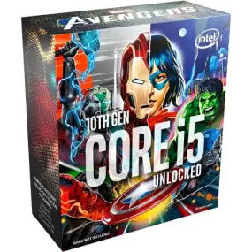Процессор Intel Core i5 10600KA 4.1GHz (12MB, Comet Lake, 125W, S1200)