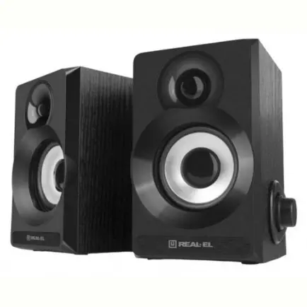 Акустическая система REAL-EL S-200 Black