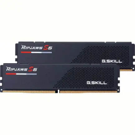 Модуль памяти DDR5 2x32GB/6400 G.Skill Ripjaws S5 Black (F5-6400J3239G32GX2-RS5K)