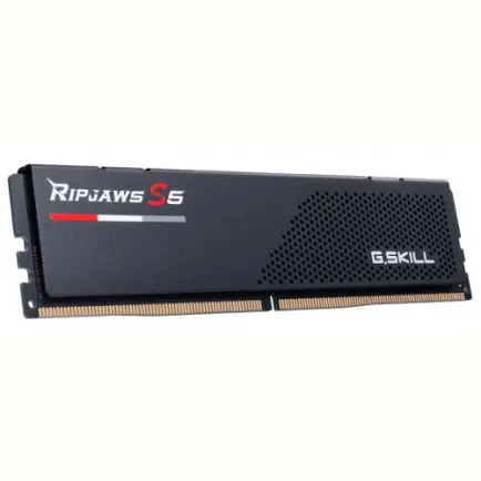 Модуль памяти DDR5 2x32GB/6400 G.Skill Ripjaws S5 Black (F5-6400J3239G32GX2-RS5K)