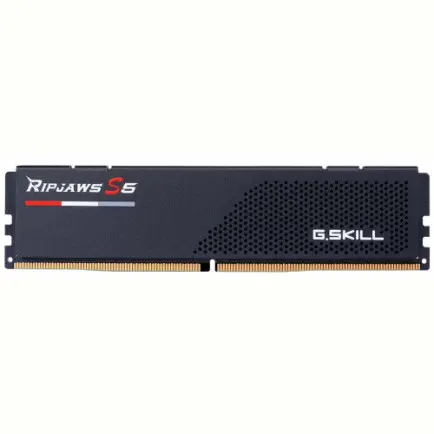Модуль памяти DDR5 2x32GB/6400 G.Skill Ripjaws S5 Black (F5-6400J3239G32GX2-RS5K)
